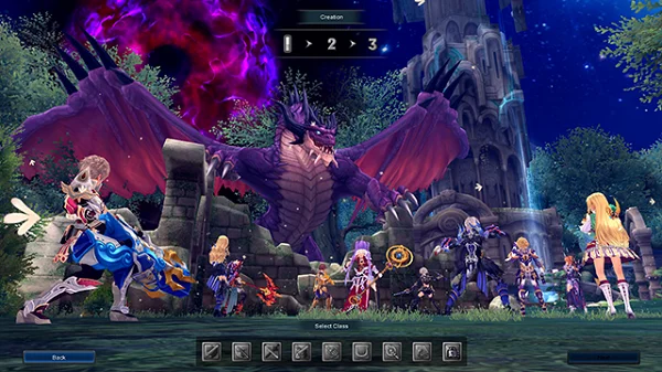Aura Kingdom mang đến một trải nghiệm gameplay đa dạng và hấp dẫn