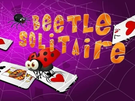 Game Beetle (solitaire) – Game bài sắp xếp thú vị