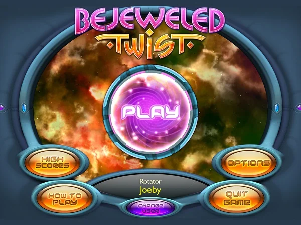 Game Bejeweled Twist là một trò chơi puzzle phổ biến