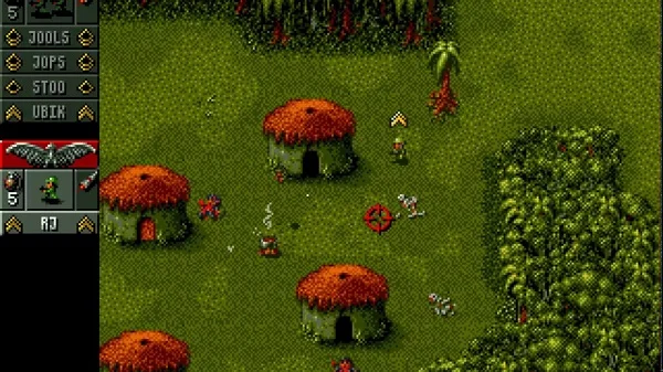 Gameplay của Cannon Fodder được thiết kế để mang lại trải nghiệm chiến thuật thực tế hóa