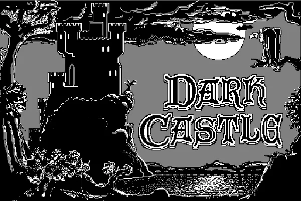 Game Dark Castle, một trong những tựa game huyền bí và đầy thách thức