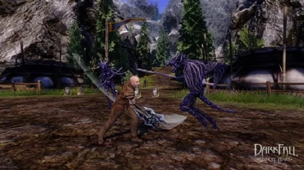 Darkfall Unholy Wars đặt người chơi vào thế giới khốc liệt