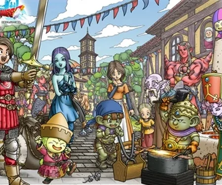 Game Dragon Quest X Online – Tựa game đình đám đến từ Nhật Bản