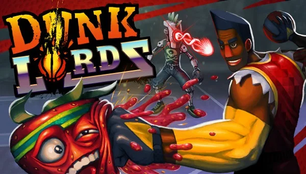 Game Dunk Lords là một trò chơi đối kháng hài hước và nghệ thuật