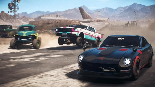 Gameplay của Need for Speed: Payback tập trung vào đua xe đường phố hợp pháp