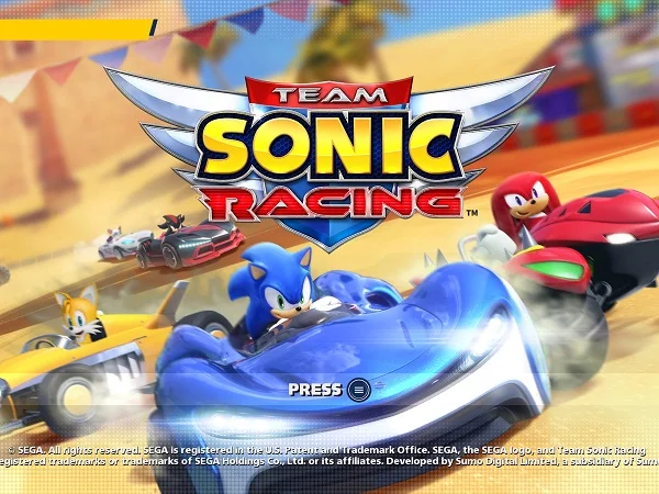 Team Sonic Racing là một trò chơi đua xe hành động tập trung vào cuộc đua đội hình
