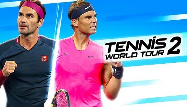 Game Tennis World Tour 2 là một trò chơi mô phỏng môn thể thao quần vợt