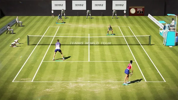 Gameplay trong Tennis World Tour 2 là trung tâm của trò chơi
