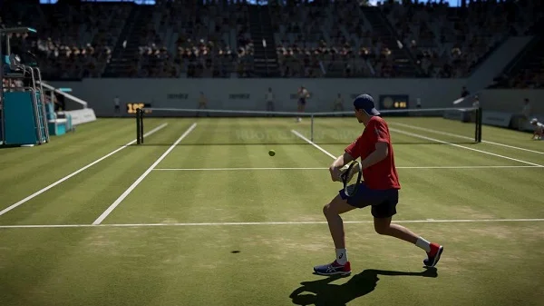 Game Tennis World Tour 2 đã được cải thiện đáng kể về đồ họa so với phiên bản trước