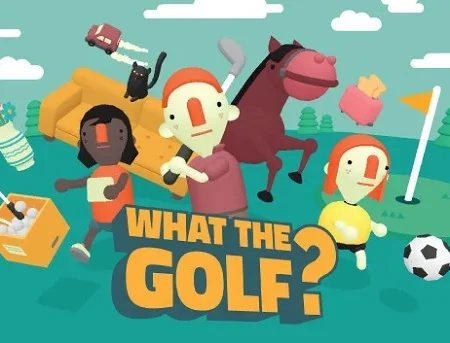Game What the Golf? Đánh golf phong cách mới