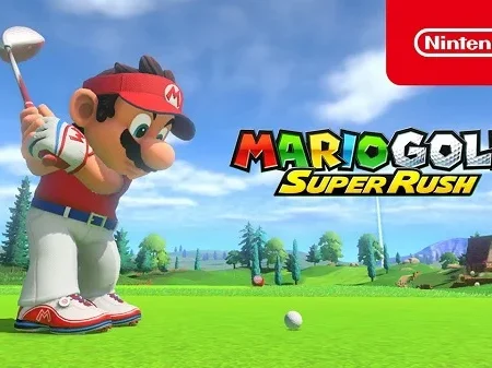 Game Mario Golf: Super Rush – Chơi Golf phong cách vui nhộn
