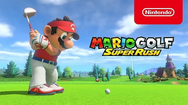 Game Mario Golf: Super Rush là một trò chơi thể thao golf