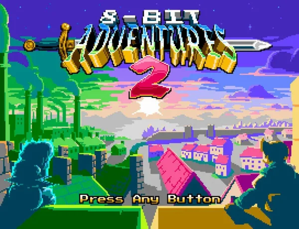Game 8-Bit Adventures 2 có  lối chơi phiêu lưu hành động cổ điển, kết hợp yếu tố giải đố và khám phá