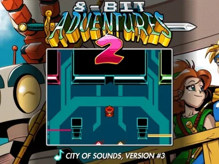 Game 8-Bit Adventures 2: Hành trình hoài niệm thế giới 8-bit