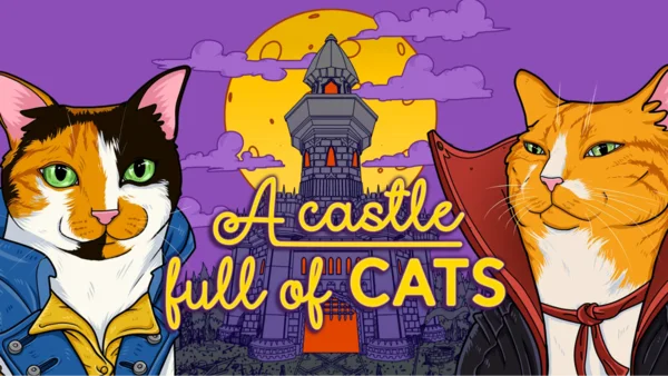 Trong A Castle Full of Cats người chơi có thể chọn cho mình đa dạng nhân vật mèo
