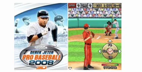 Đa nhiệm vụ cho người chơi trải nghiệm cùng Game Derek Jeter Pro Baseball 2008