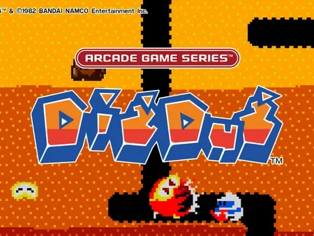 Game Dig Dug – Trò chơi điện tử arcade mê cung cực hay