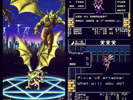 Game Digital Devil Story: Megami Tensei lôi cuốn và hấp dẫn