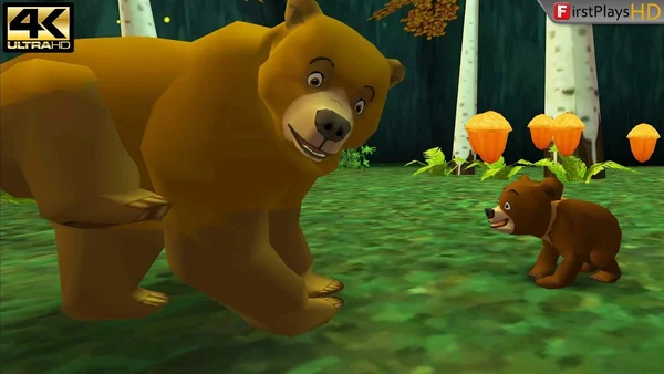 Game Disney's Brother Bear - cuộc phiêu lưu của Kenai