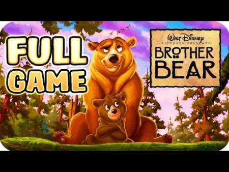 Game Disney’s Brother Bear – Game đi cảnh màu sắc cảm xúc