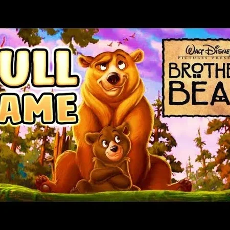 Game Disney’s Brother Bear – Game đi cảnh màu sắc cảm xúc
