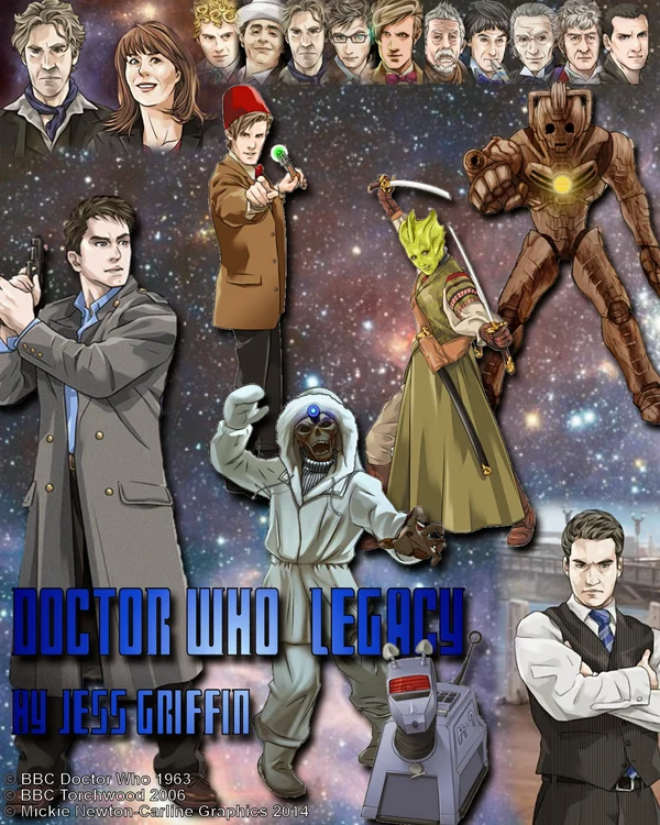 Game Doctor Who: Legacy có đồ họa đẹp mắt