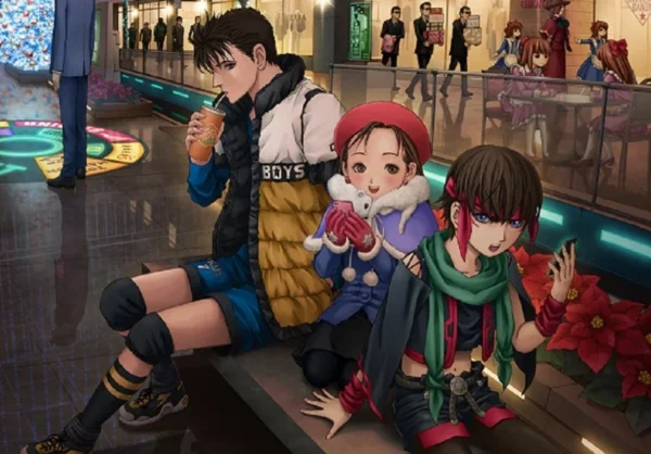 Có 3 nhân vật chính: Chihiro, Irori và Mika trong Game ESP Ra.De. để bạn lựa chọn