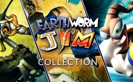 Game Earthworm Jim (video game) bắn súng độc đáo, thú vị