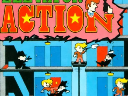 Game Elevator Action – Game nhập vai hành động cực hấp dẫn