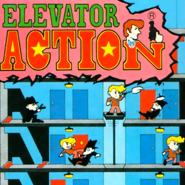 Game nhập vai hấp dẫn - Game Elevator Action