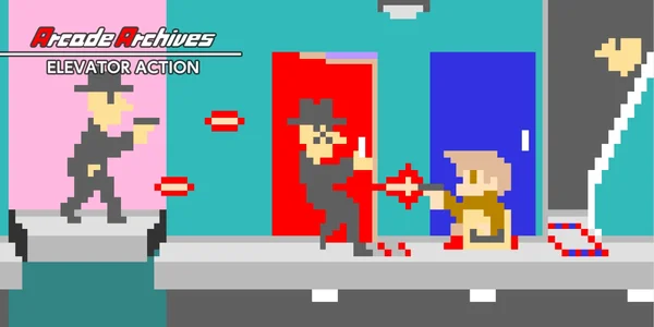 Game Elevator Action - Game hành động arcade lôi cuốn