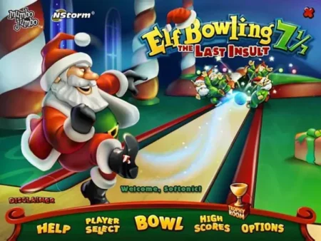 Game Elf Bowling – Game giải trí đơn giản đầy vui nhộn