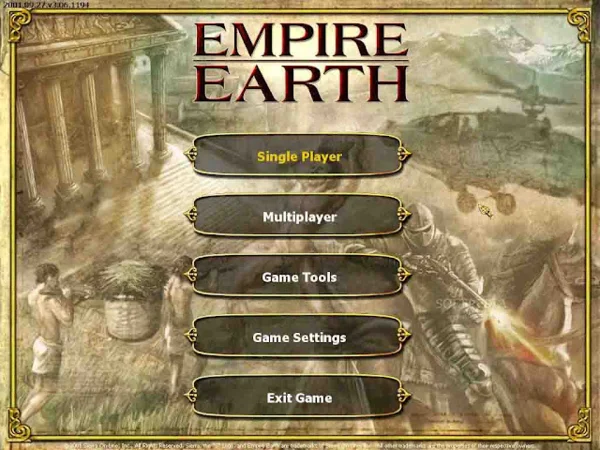 Game Empire Earth (mobile game) sở hữu chế độ chơi đơn và chơi đa người