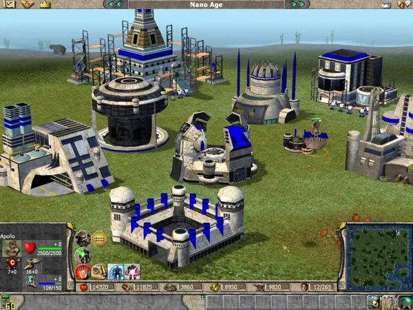 Game Empire Earth (mobile game) được đánh giá tích cực về đồ họa và âm thanh