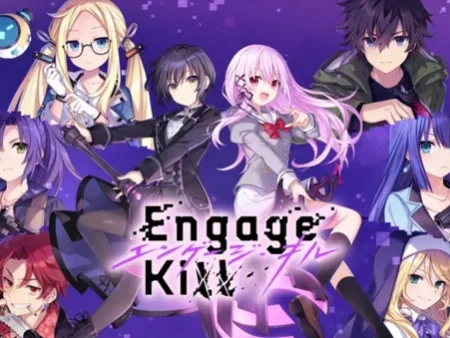 Game Engage Kiss: Trải nghiệm tình yêu và mối quan hệ thú vị