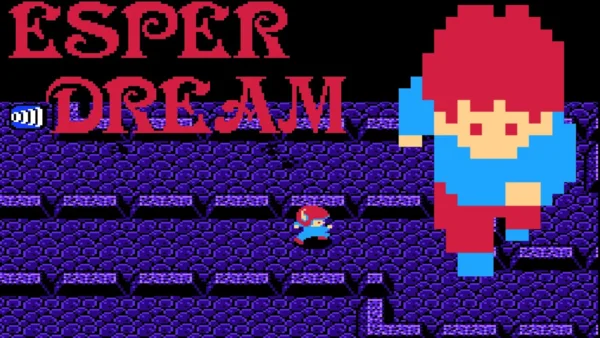 Trong Game Esper Dream bạn được nhập vai nhân vật Esper sử dụng những kỹ năng siêu nhiên để đối đầu với kẻ thù