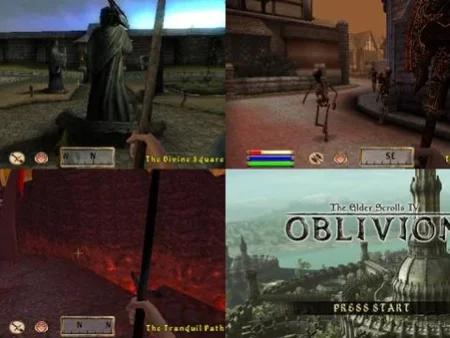 Game The Elder Scrolls Travels – Seri game phiêu lưu di động
