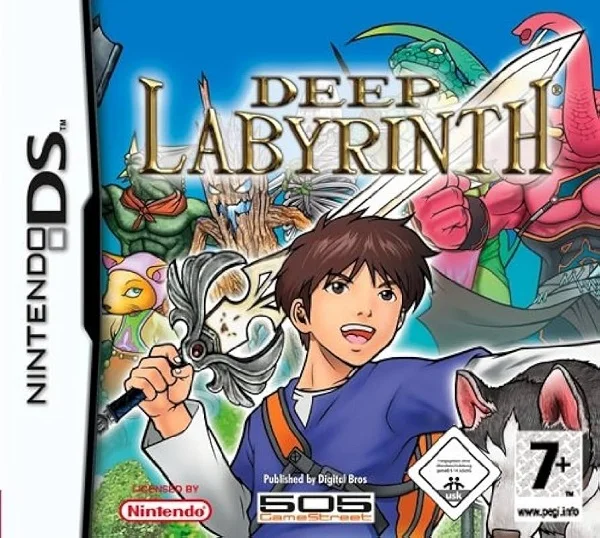 Game Deep Labyrinth là một tựa game hành động nhập vai (ARPG) độc đáo